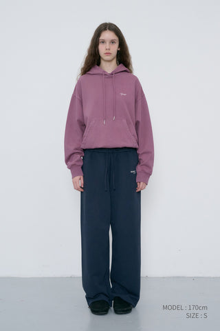 UNISEX STRAIGHT SWEATPANTS FRENCH NAVY