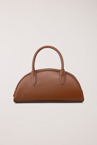 CLASSIC BOWLING BAG TAN