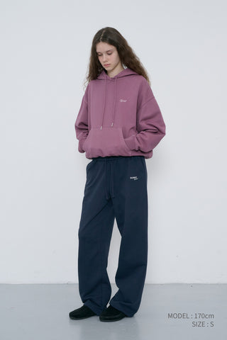 UNISEX STRAIGHT SWEATPANTS FRENCH NAVY