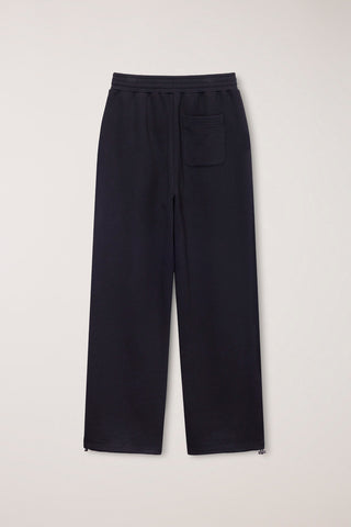 UNISEX STRAIGHT SWEATPANTS SOFT BLACK