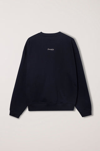 UNISEX ARCH LOGO SWEATSHIRT FRENCH NAVY
