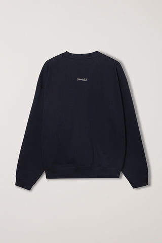 UNISEX ARCH LOGO SWEATSHIRT FRENCH NAVY