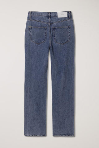 ESSENTIAL STRAIGHT FULL LENGTH JEANS CLASSIC BLUE