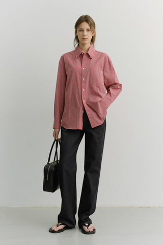 90S WIDE LEG NEW JEANS RAW DENIM