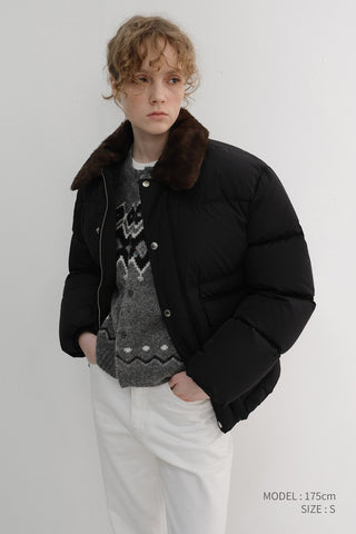 [SULLYOON PICK] UNISEX CHUNKY PATTERN CARDIGAN MELANGE GREY