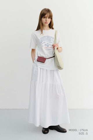 UNISEX CUPID ARCH LOGO T-SHIRT OFF WHITE