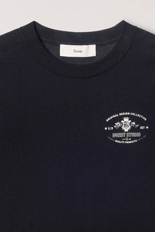 UNISEX CUPID ARCH BACK LOGO T-SHIRT BLACK
