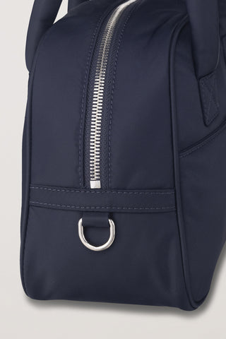 NYLON BOSTON TOTE BAG NAVY
