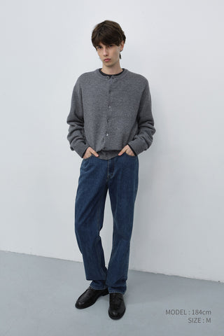 ESSENTIAL LOOSE JEANS CLASSIC BLUE
