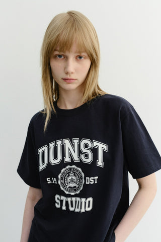 UNISEX CLASSIC LOGO T-SHIRT FRENCH NAVY
