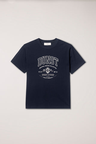UNISEX CUPID ARCH LOGO T-SHIRT FRENCH NAVY