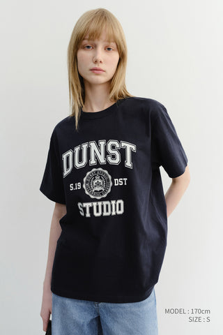UNISEX CLASSIC LOGO T-SHIRT FRENCH NAVY