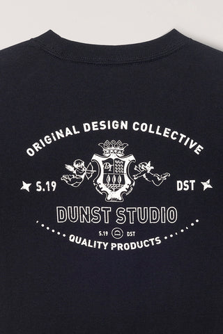UNISEX CUPID ARCH BACK LOGO T-SHIRT BLACK