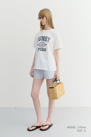 UNISEX CLASSIC LOGO T-SHIRT OFF WHITE