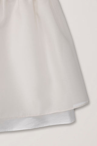 LAYERED VOLUME SKIRT CREAM