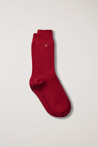 CLASSIC LOGO SOCKS RED
