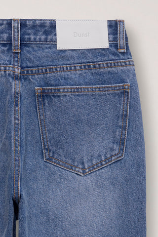 ESSENTIAL CROPPED JEANS LIGHT BLUE