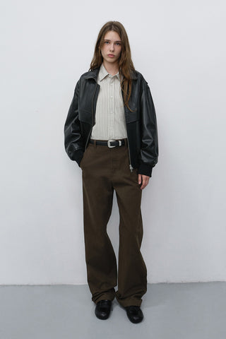 MODERN WESTERN BELT BLACK