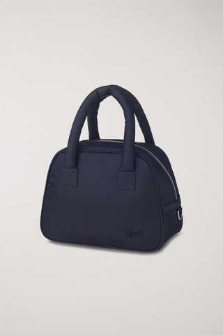 NYLON BOSTON TOTE BAG NAVY