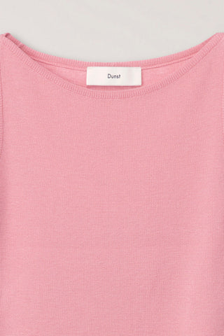 LAYERING KNIT TOP PINK