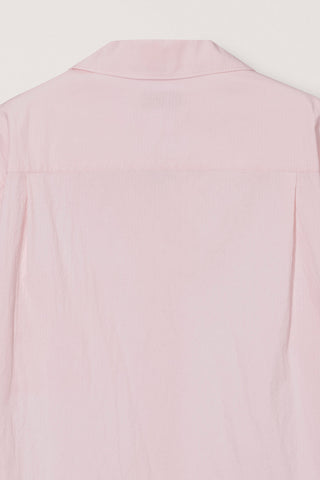 UNISEX OPEN COLLARED SHIRT SOFT PINK