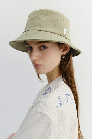 ADVENTURE BUCKET HAT OLIVE KHAKI