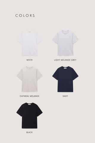 UNISEX LOOSE T-SHIRT WHITE