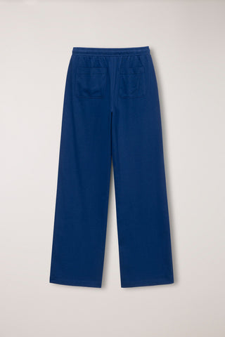SUMMER WIDE JOGGER PANTS BLUE