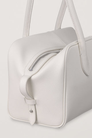 SOFT FRAME COMPACT SHOULDER BAG IVORY