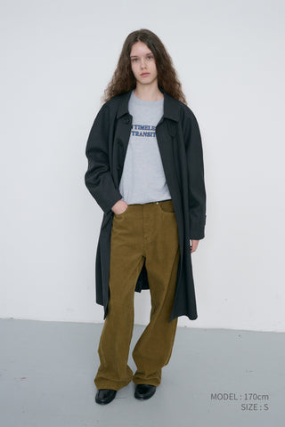 UNISEX SLOGAN SWEATSHIRT MID MELANGE GREY