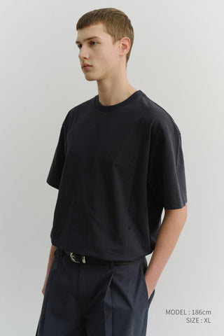 UNISEX LOOSE T-SHIRT NAVY