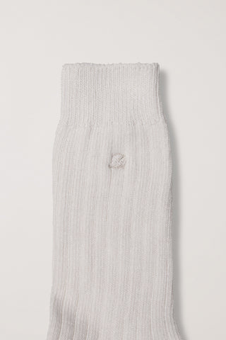 CLASSIC LOGO SOCKS IVORY
