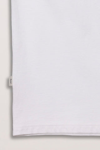 UNISEX MARINE LOGO T-SHIRT OFF WHITE