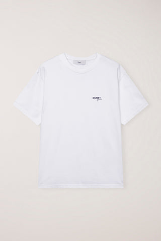 UNISEX GARMENT DYED T-SHIRT OFF WHITE