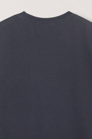 UNISEX GARMENT DYED T-SHIRT CHARCOAL GREY
