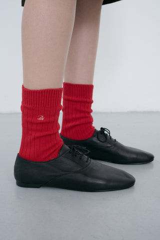 CLASSIC LOGO SOCKS RED