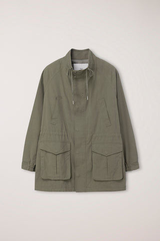 UNISEX MODERN FIELD JACKET SOFT KHAKI