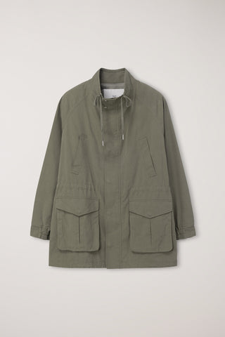 UNISEX MODERN FIELD JACKET SOFT KHAKI