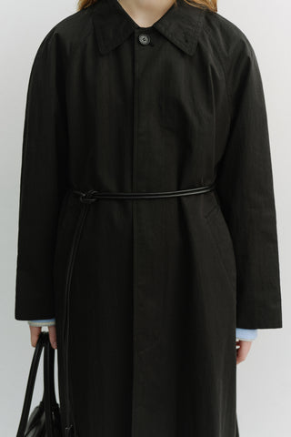 STRING BELT BLACK