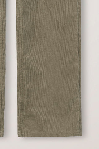 ESSENTIAL STRAIGHT CORDUROY JEANS ETOUPE