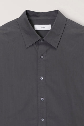 UNISEX REFINED COTTON SHIRT MUSHROOM