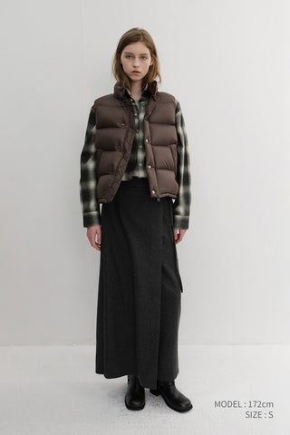 UNISEX WINTER FLANNEL CHECKED SHIRT OLIVE GREEN