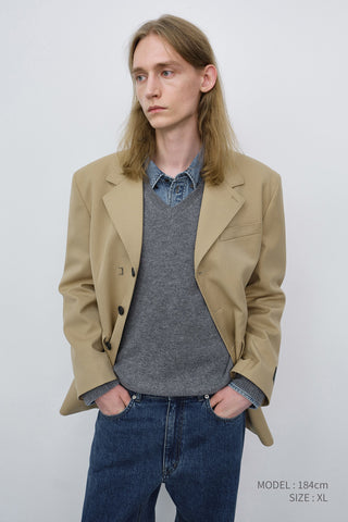 UNISEX CLASSIC DENIM SHIRT CLASSIC BLUE