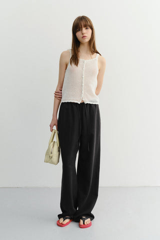 NYLON BOSTON TOTE BAG BEIGE