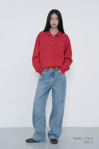 WIDE JEANS LIGHT BLUE