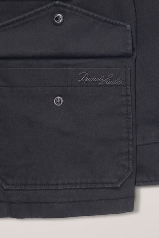 UNISEX CHORE JACKET SEPIA