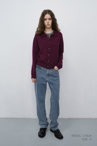 ESSENTIAL STRAIGHT FULL LENGTH JEANS CLASSIC BLUE