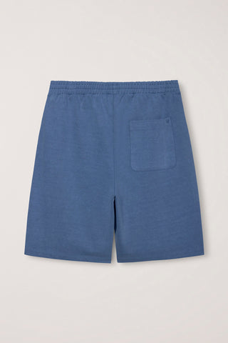 UNISEX PIGMENT RELAXED BEACH SHORTS BLUE