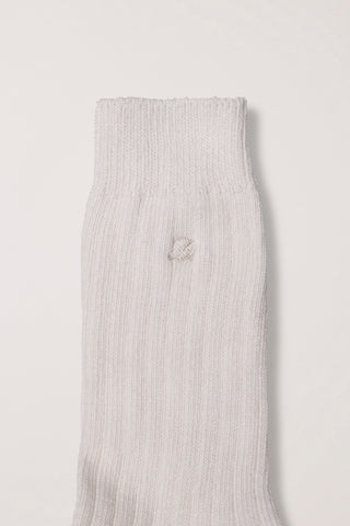 CLASSIC LOGO SOCKS IVORY