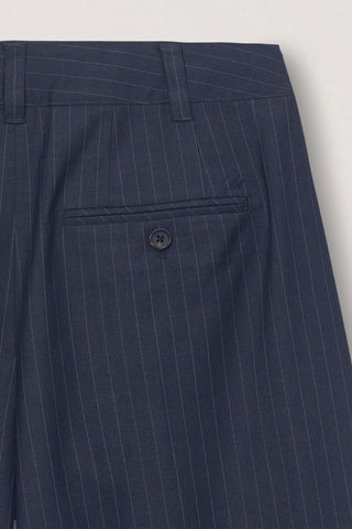 BERMUDA SHORTS NAVY STRIPE
